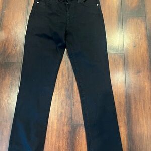 AG “Mari” High-Rise Slim Straight